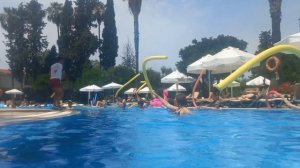 Водная анимация. Horus paradise 2023 (Side). Турция.mp4