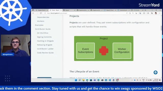 The CNCF Brigade Project by Jorge Arteiro смотреть онлайн