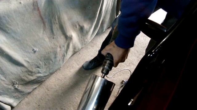 Honda CB400-прямоток с родной трубы смотреть онлайн