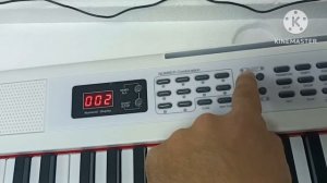 Пианино цифровое 88033W