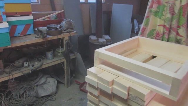 Один из дней в столярке. Хакасия. 10 декабря. смотреть онлайн