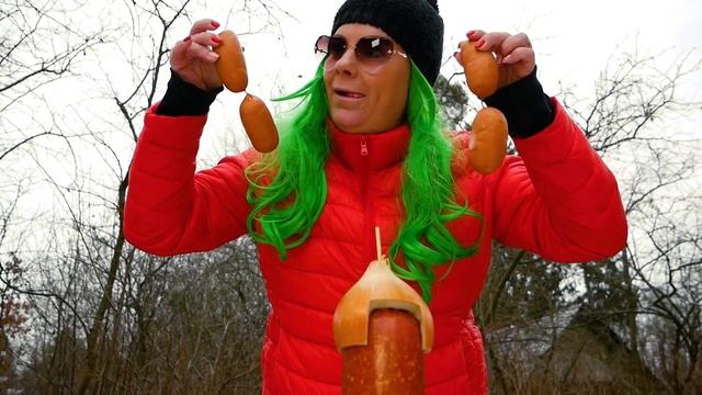 Baba Yaga and the Bogatyr vs the Dragon | Russian Fairy Tale смотреть онлайн