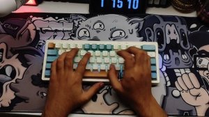 EZBoard 61t / M61T TnT Pink Switches - Sound Test