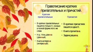 Одна и две буквы Н в суффиксах кратких страдательных причастий и кратких отглагольных прилагательны