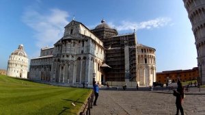 Пиза. Пизанская башня!!! Пизанский собор.