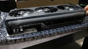 Sapphire Nitro+ RX 7800 XT Unboxing