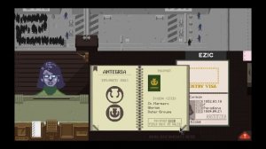 Papers, Please #3 - Снежный Человек в Очках