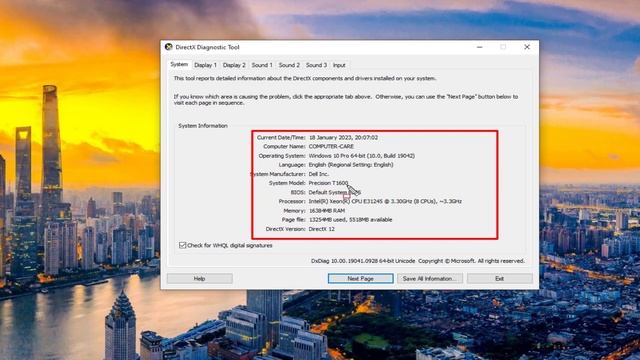How to check system configuration in windows 10 | Computer configuration | Windows 10 PC checking смотреть онлайн