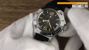 Восток Амфибия 120697 с АПЗ. Обзор часов Амфибия с автоподзаводом от MrTimes.ru