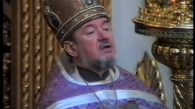 Неделя 5-я Великого поста. Прп. Марии Египетской.  5 апреля 1998 г.