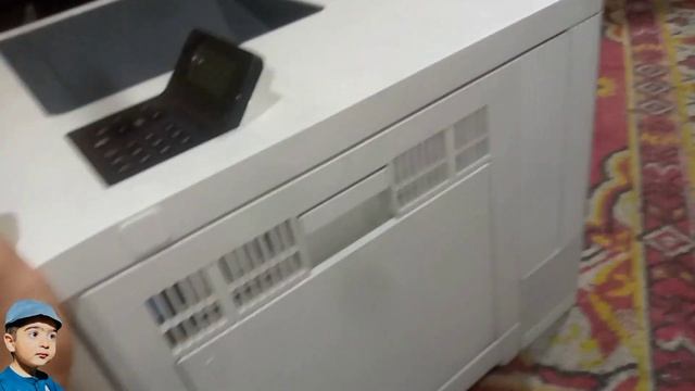 how to clean ITB hp color Lj enterprise M553 & M552 || how to fix paper line problem || dirty print смотреть онлайн