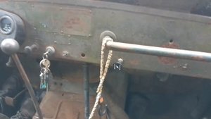 Первые движения Газ-69 после долгих лет простоя! Техника СССР.