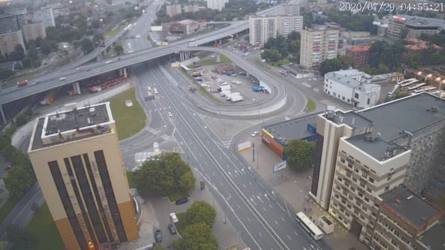 Москва - Нижегородская улица - веб камера 29.07.2020, 01:56 смотреть онлайн