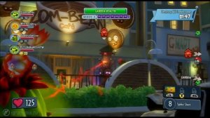 Plants vs. Zombies Garden Warfare — Начало игры