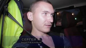В Калининграде сотрудники ДПС обезвредили автогонщиков в масках