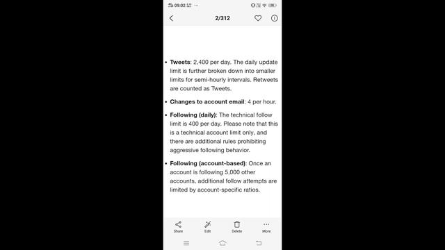 Limit reached twitter following | You are unable to follow more people SOLVED 2023 смотреть онлайн