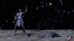 Mortal Kombat 9: Rain "Bubble Burst" Fatality Performed on all Characters