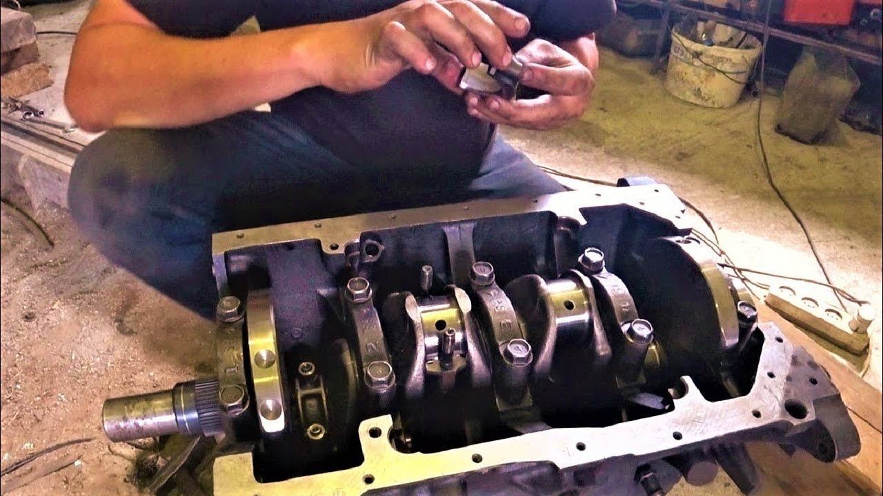 Двигатель собрал и завел, но неудачно. смотреть онлайн