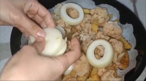 Курица-гриль по-домашнему!