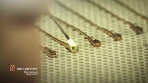 Как делают золотые цепочки | Производство цепочек из золота | Качество украшений SUNLIGHT