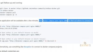 Установка Netbox Docker на Ubuntu.