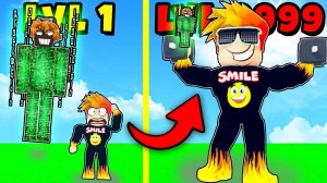 ЧИТЕР СТАЛ РАЗРАБОТЧИКОМ и ПОДАРИЛ МНЕ СЕКРЕТНОГО ПИТОМЦА КАЧКА! Lifting Heroes Roblox