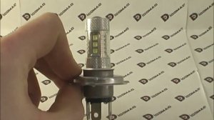 Светодиодная автомобильная лампа H4-16CREE