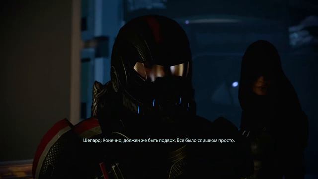 Mass Effect 2: Legendary Edition (Сложность БЕЗУМИЕ ) - |22| Штурм корабля Гетов.