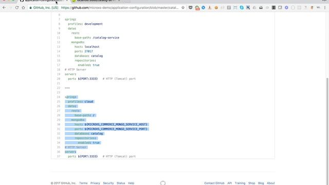 Step 5: Externalized configuration in a distributed system using spring-cloud-config смотреть онлайн