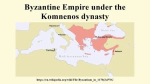 Byzantine Empire under the Komnenos dynasty