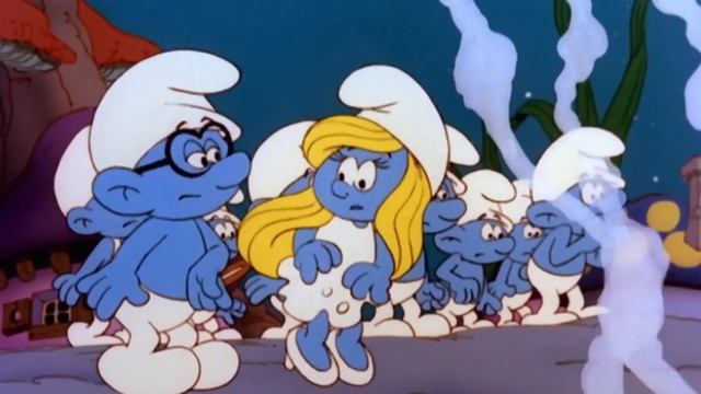 Проклятие! • Смурфики смотреть онлайн