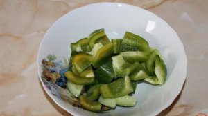 Салат из рукколы с брынзой