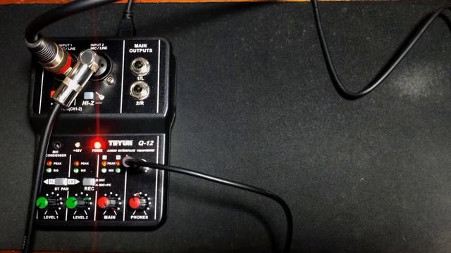 Teyun Q12 | A Budget Friendly Audio Interface | Review and Short Demo смотреть онлайн