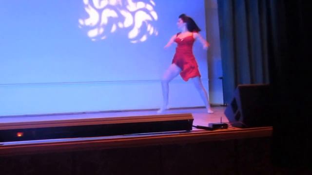 Остроухова Ольга Акробатический танец смотреть онлайн