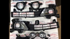 TUNINGOFF.RU - рестайлинг комплект на Toyota Land Cruiser 200 2016 в деталях