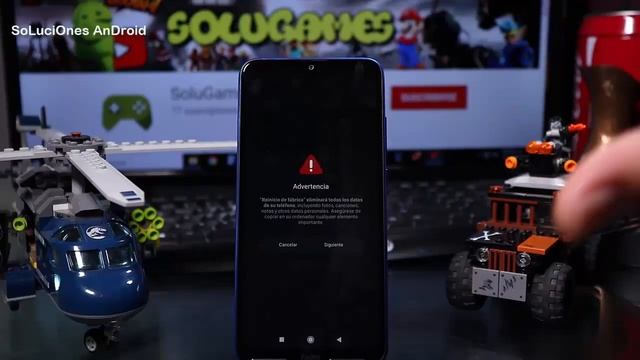 Xiaomi Redmi 8a Borra tus datos y Restaurar de Fabrica ? смотреть онлайн