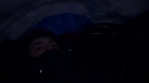 Ночевка в иглу.