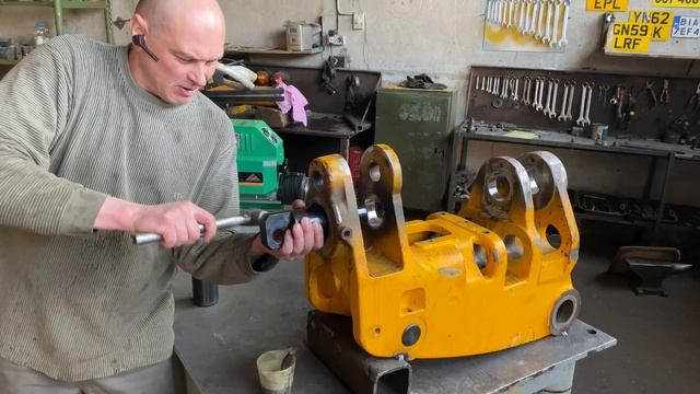 SUPERCOMBINATA ремонт  JCB