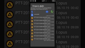 Как скачать аудио с WhatsApp и конвертировать в mp3. opus to mp3