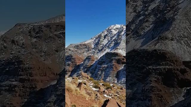 Atlas Mountains in Morocco