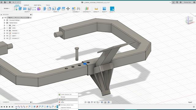 Fusion 360 для начинающих - Немного О Соединениях - Joint