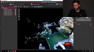 Cleaning a Point Cloud with Register360