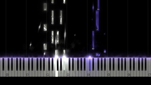 Gibran Alcocer - Idea 10 (slowed) Piano Tutorial смотреть онлайн