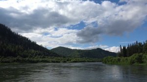 Сплав по Мане — День 1. Плывем и любуемся (3 часть)