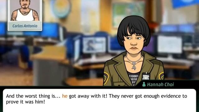 Criminal Case: Pacific Bay - 1x03 - Death on Wheels (Ocean Shore) смотреть онлайн