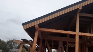 Ветровая/лобовая доска, торцевые планки от мет. черепицы, снегозадержатели. ral: RR-32 grandline