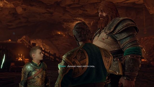 God of War Ragnarok - Тор испугал Одина