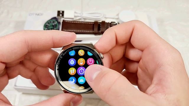 Обзор на часы DT no1 3 MAX смотреть онлайн