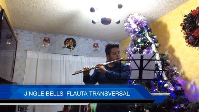 Jingle Bells en flauta transversal. смотреть онлайн