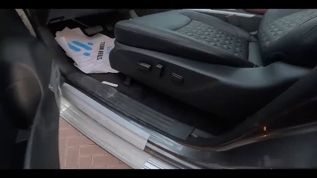 новый Ниссан Х-Терра внедорожник - обзор и цены в Дубае смотреть онлайн